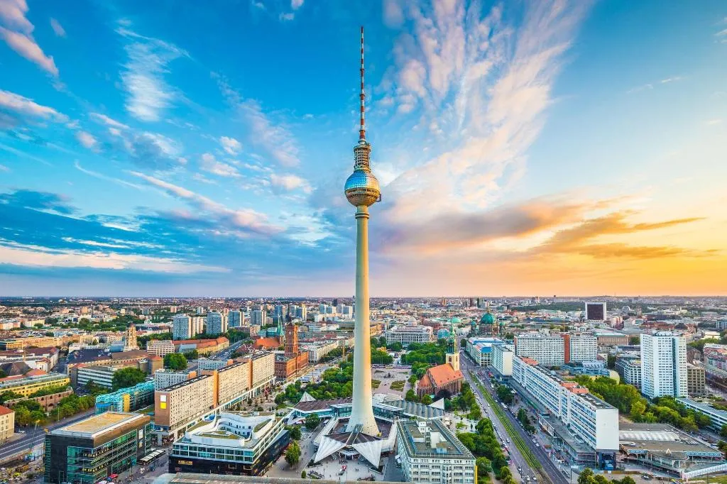 General view, St Christopher's Berlin Mitte, Berlin