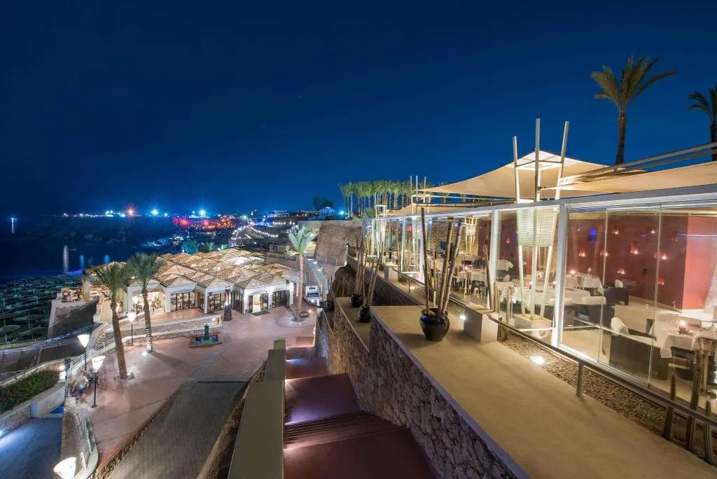 Terrace, Sentido Reef Oasis Senses Resort, Red Sea Riviera
