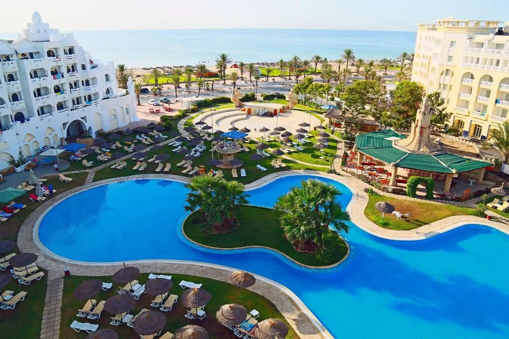 Pool, Lella Baya Thalasso, Tunisia