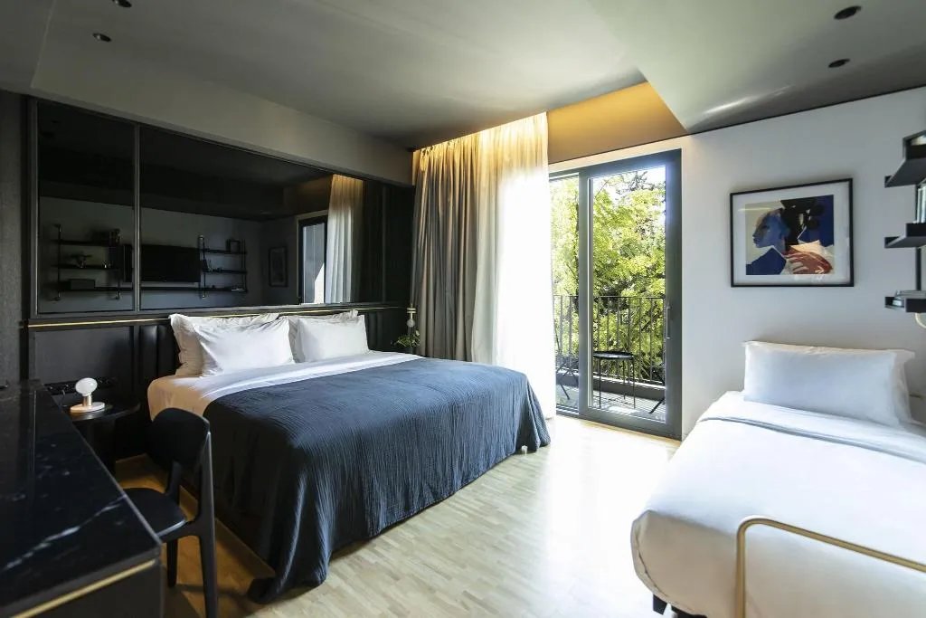 TRIPLE DELUXE CITY VIEW Room, The Modernist Athens, Athens