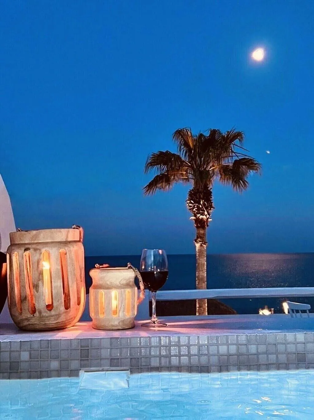 Room, Makris Beach Hotel, Santorini