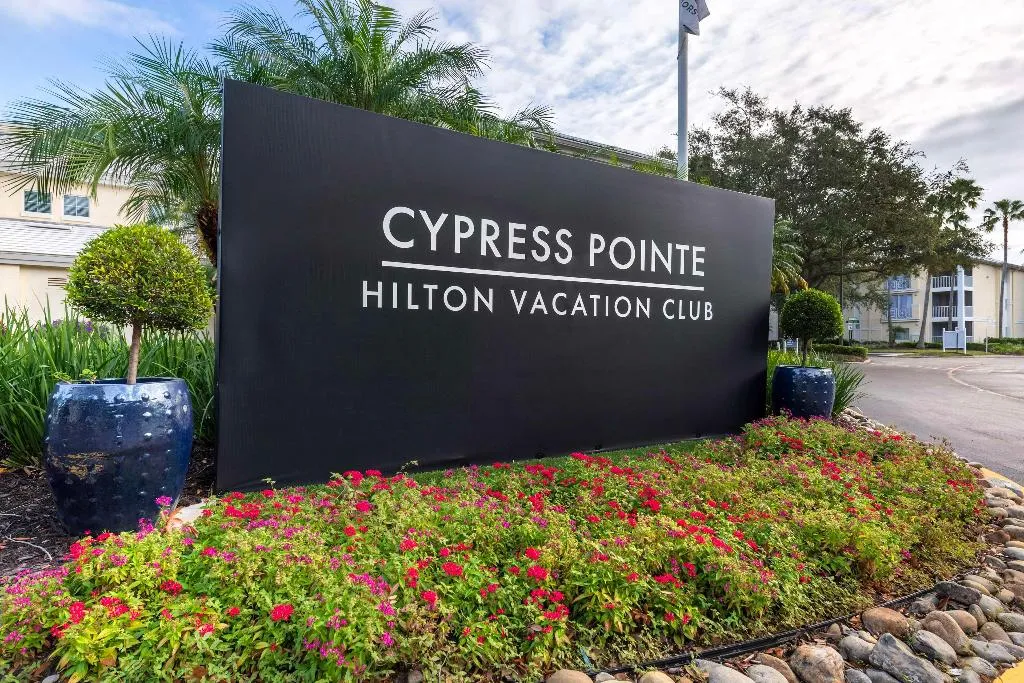 General view, Hilton Vacation Club Cypress Pointe Orlando, Orlando