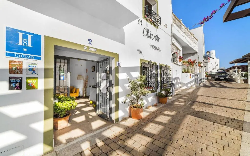 General view, Hostal El Olivar, Costa Almeria