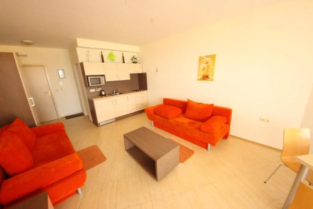 STUDIO SEA VIEW Room, Menada Grand Resort Apartments, Bourgas