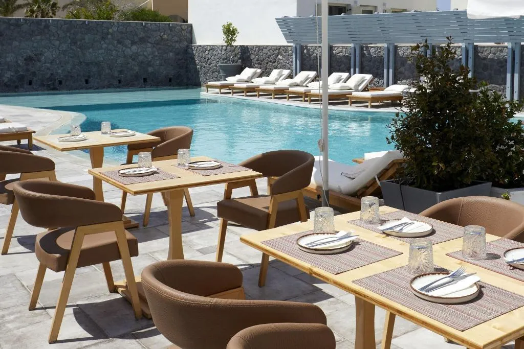 Restaurant, Amara Suites Santorini, Santorini