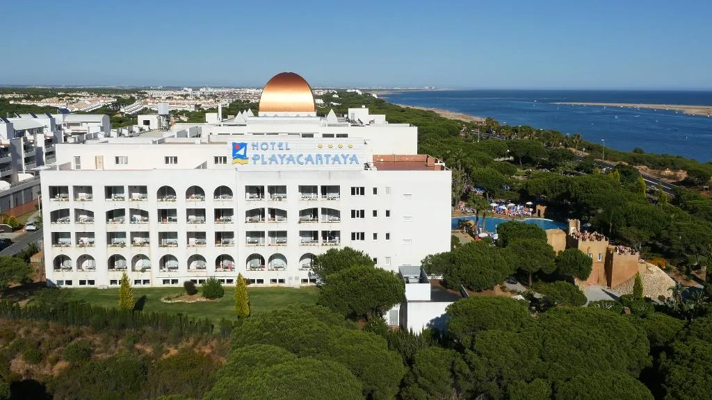 General view, Playacartaya, Costa De La Luz
