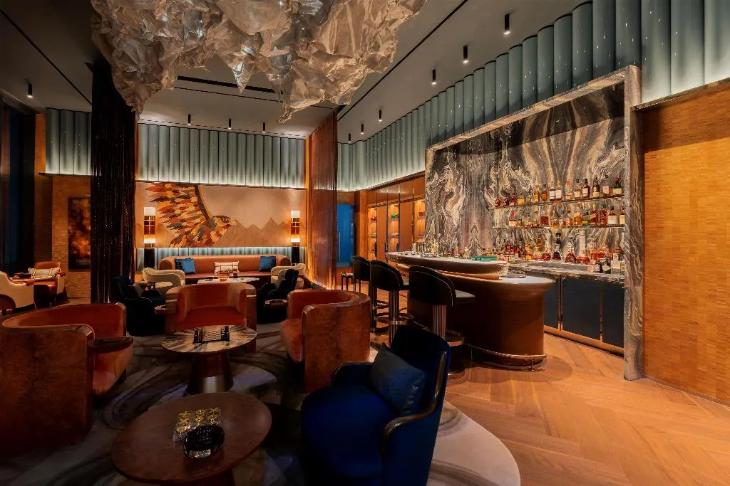 Bar, One&Only One Za'abeel, Dubai
