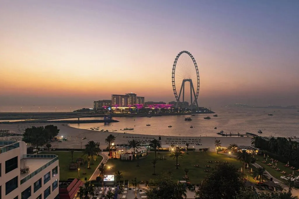 SUITE EXECUTIVE SEA VIEW Room, Sheraton Jumeirah Beach Resort, Dubai