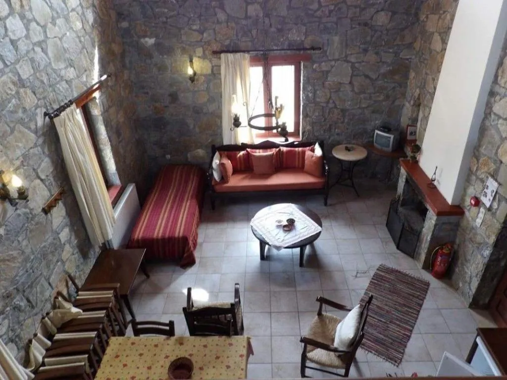 Room, Arodamos Traditional Houses, Crete