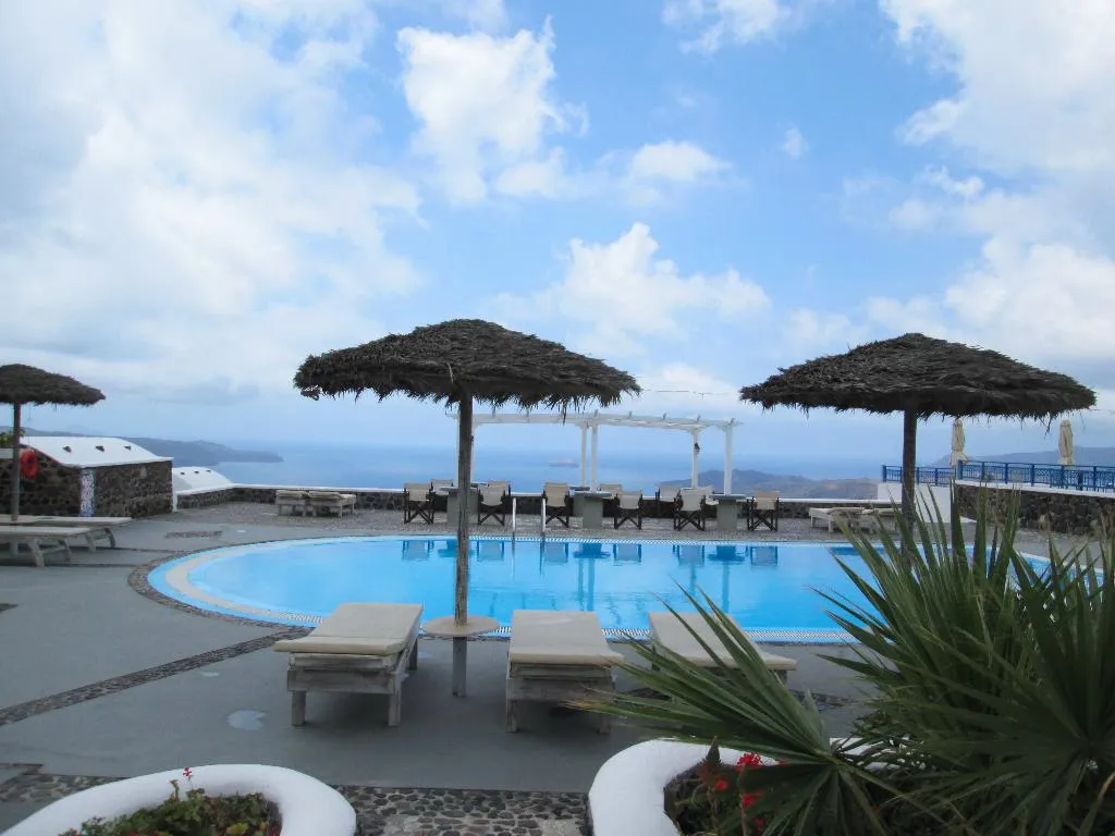 General view, Caldera Butterfly Villas, Santorini