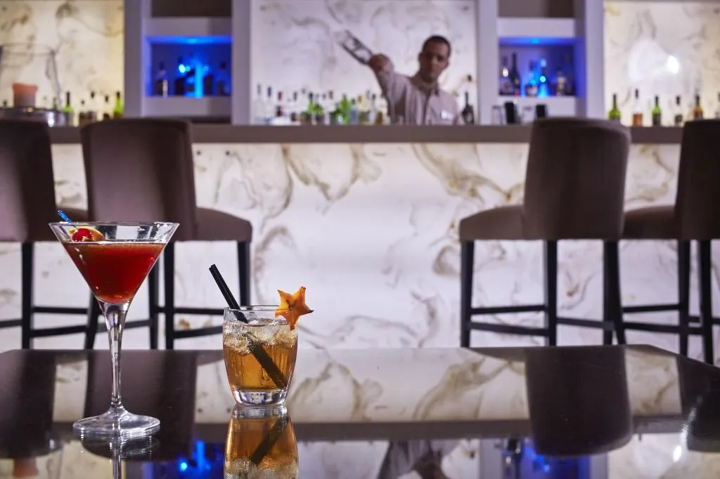 Bar, Atlantica Aphrodite Hills Hotel, Cyprus