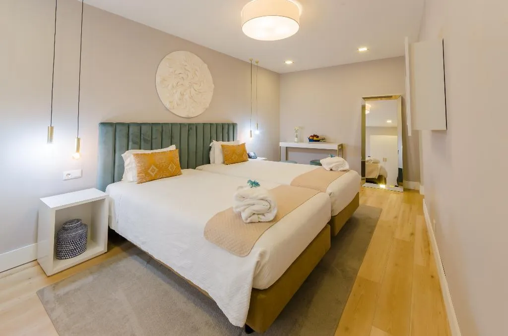 TWIN SUPERIOR Room, Hotel Borges Chiado, Lisbon