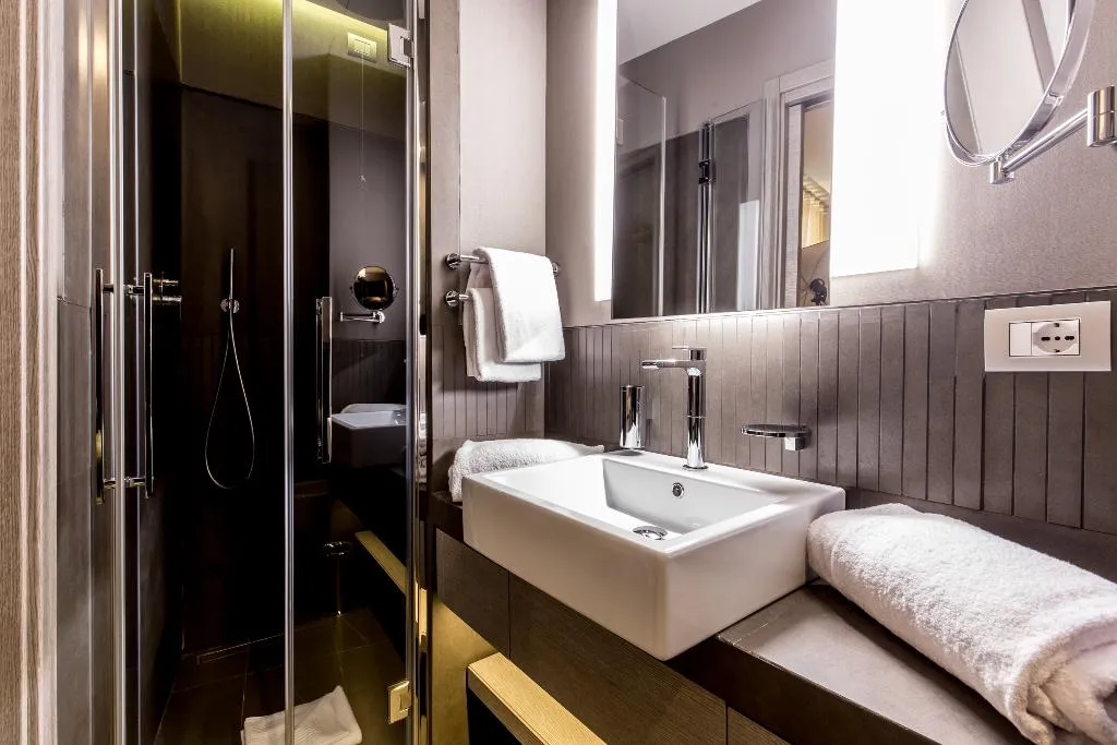 DOUBLE SINGLE USE STANDARD Room, Orazio Palace Hotel Rome, Rome