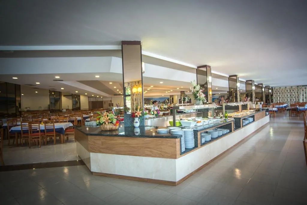 Restaurant, Club Cala Romani, Majorca