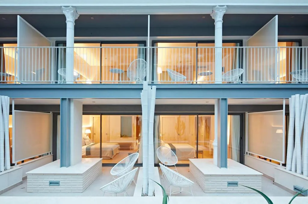 Terrace, Hotel Omnium, Barcelona