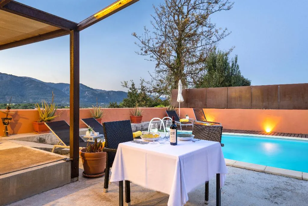Terrace, Can Calco, Majorca