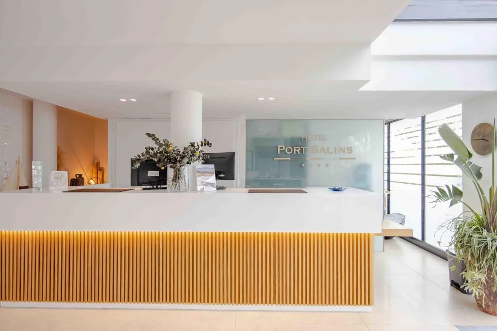 Lobby, Hotel Port Salins by Pierre & Vacances, Costa Brava