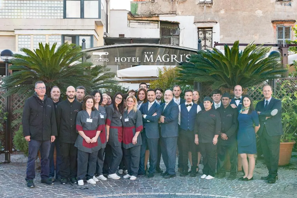 General view, Magris Hotel, Naples