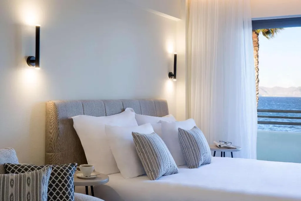 Double or Twin DELUXE SEA VIEW Room, Kosea Boutique Hotel, Kos