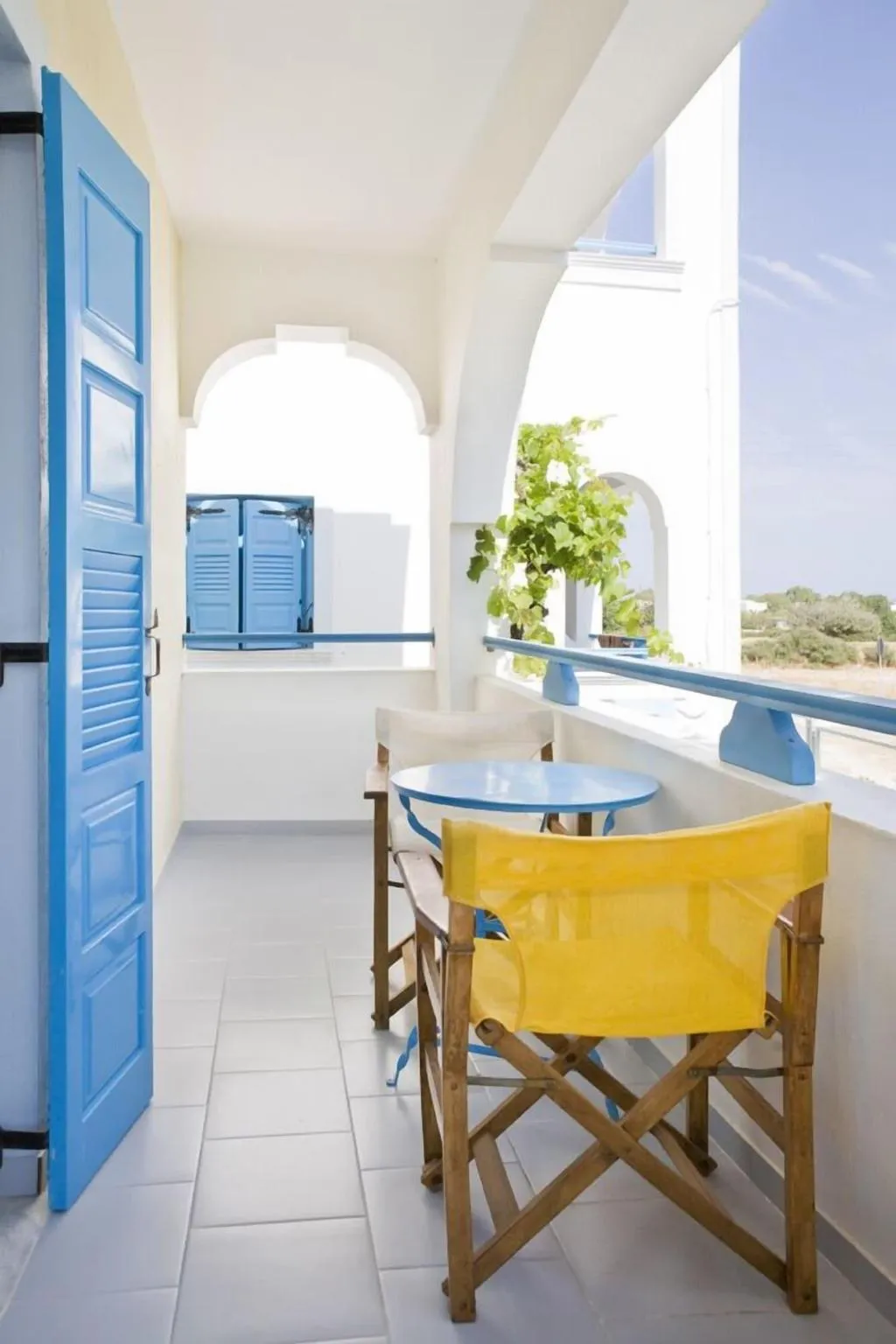 Room, Aeri Village, Santorini