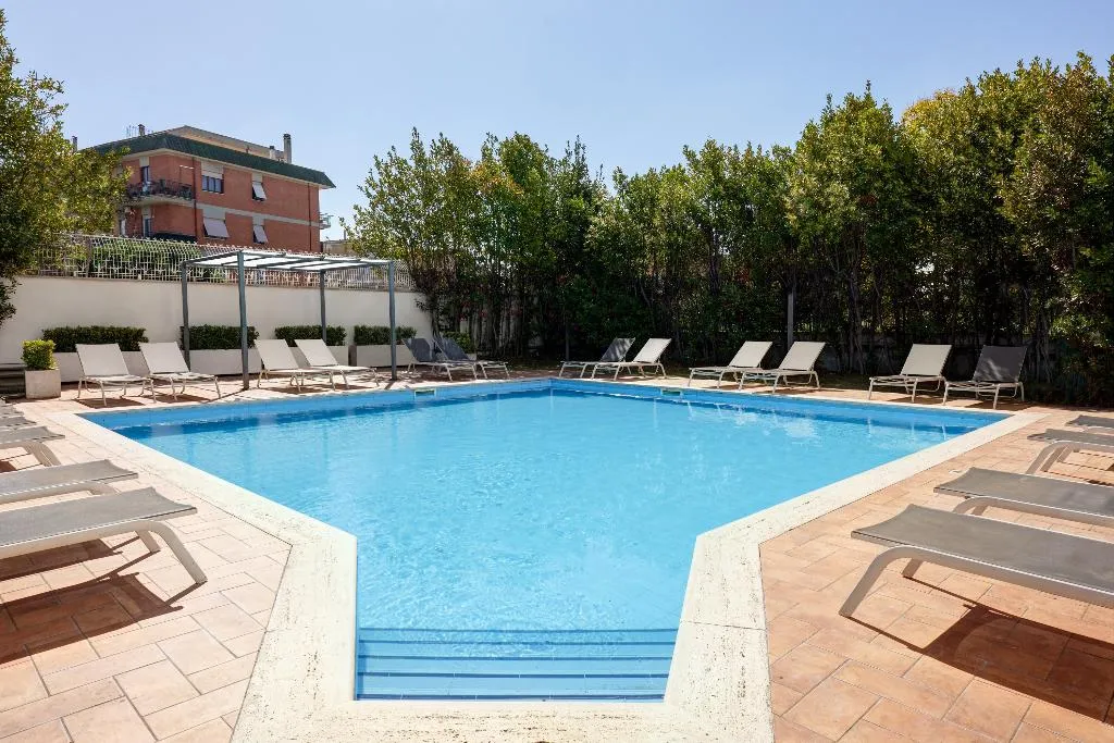 Pool, Roma Tor Vergata Hotel, Rome