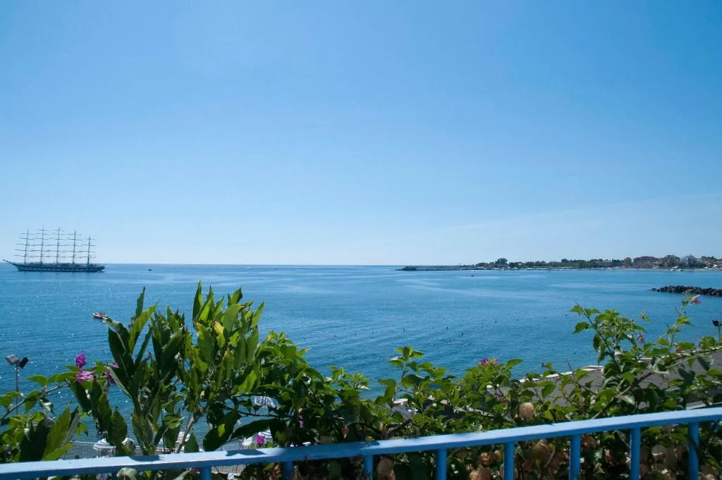 Beach, Hotel Palladio, Taormina