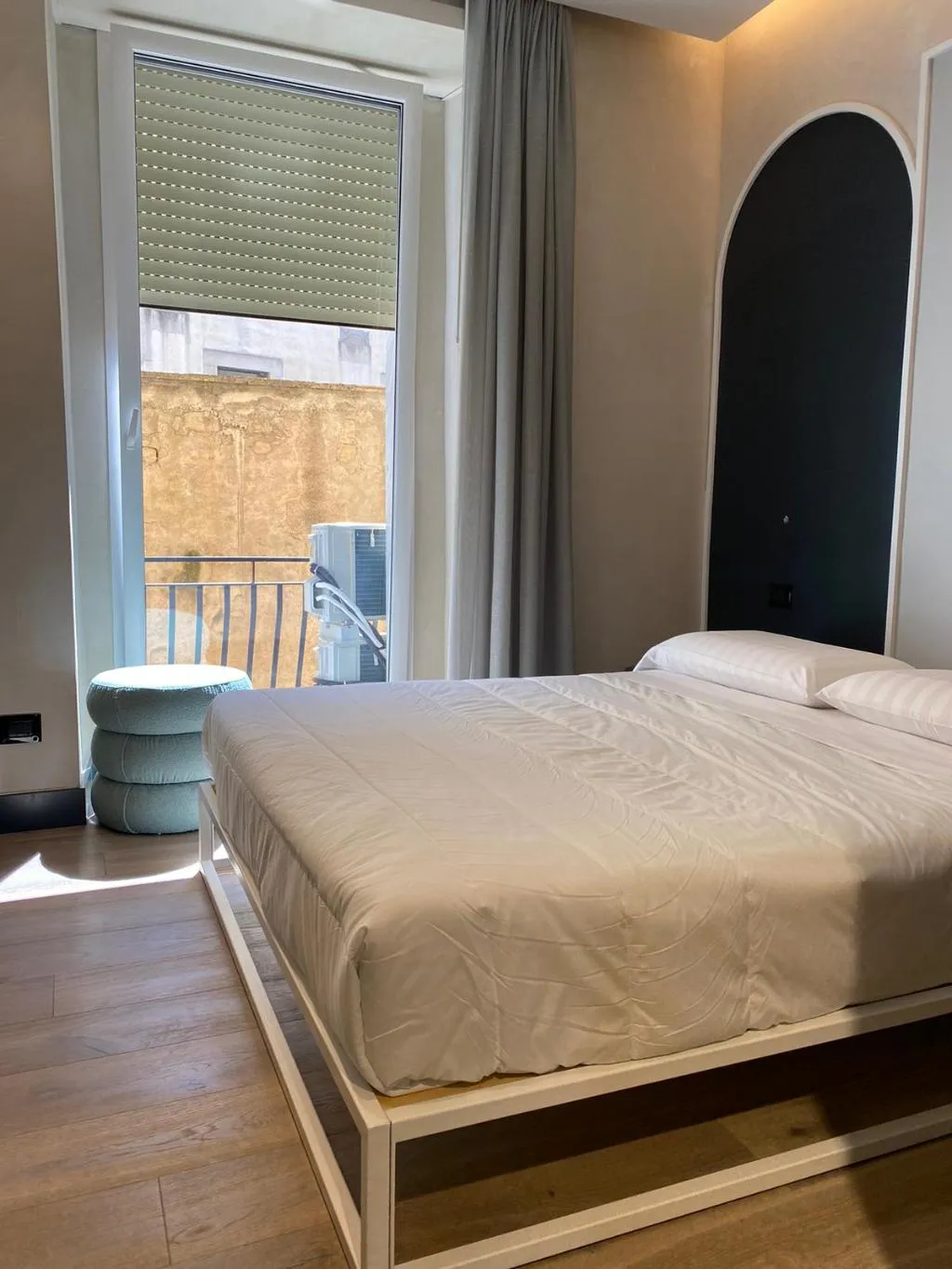DOUBLE WITH DOUBLE BED Room, Casa Pacifico Napoli, Naples