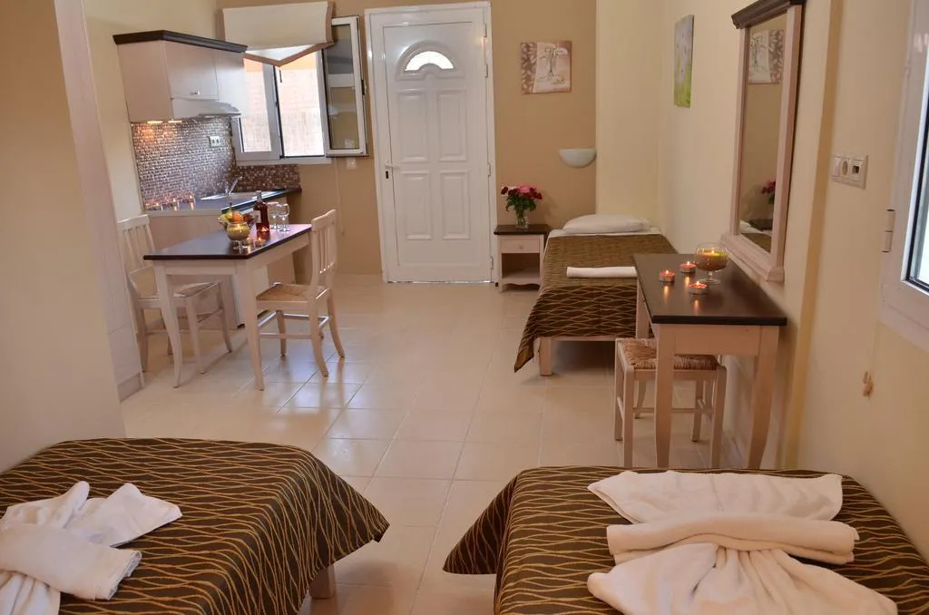 General view, Kastro Apartments, Crete