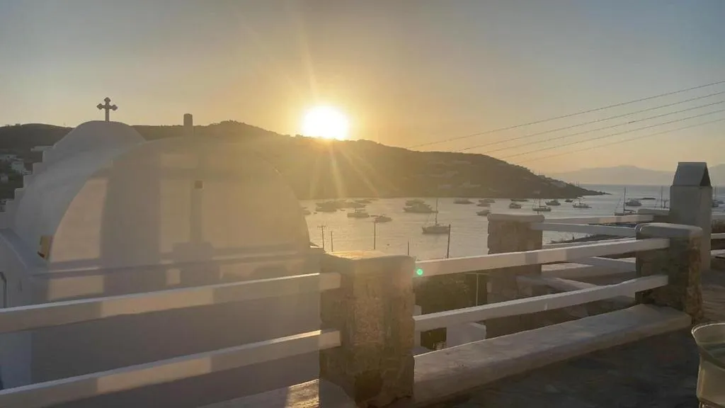 Terrace, Anixi Hotel Mykonos, Mykonos
