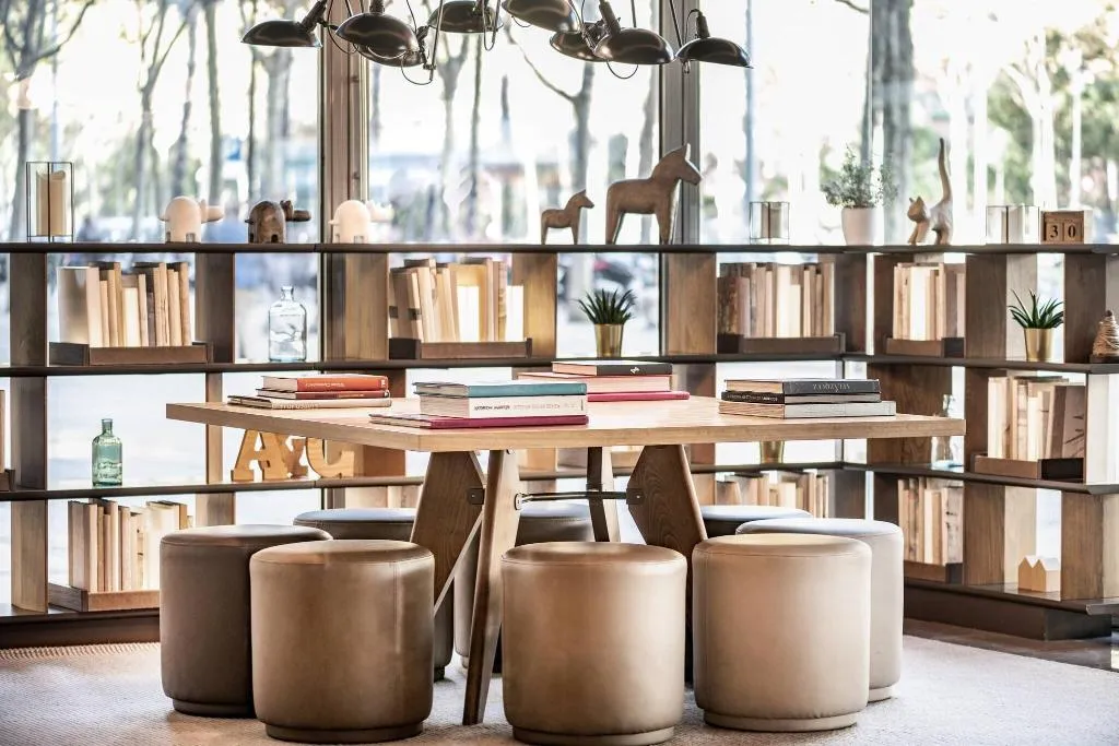 Lobby, AC Barcelona Diagonal D'Illa, Barcelona