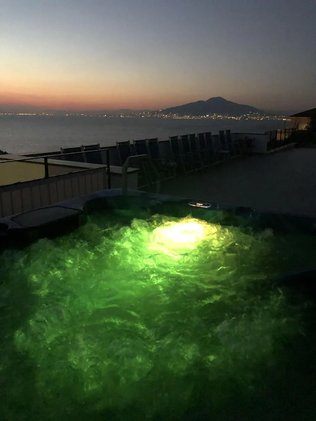 General view, Hotel Britannia, Naples