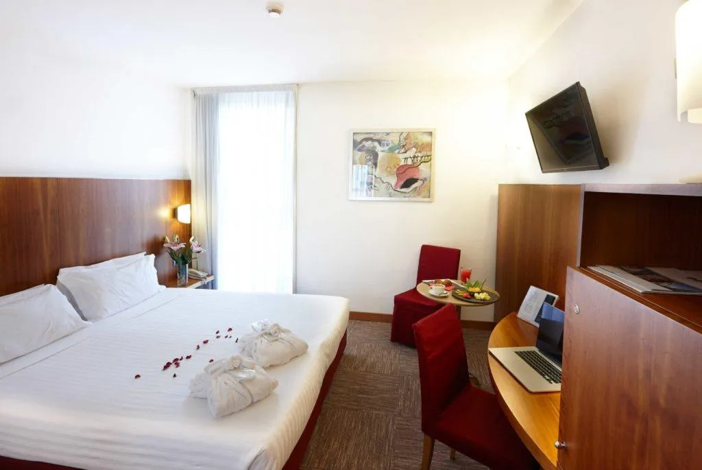 Room, Vicenza Tiepolo Hotel, Venice