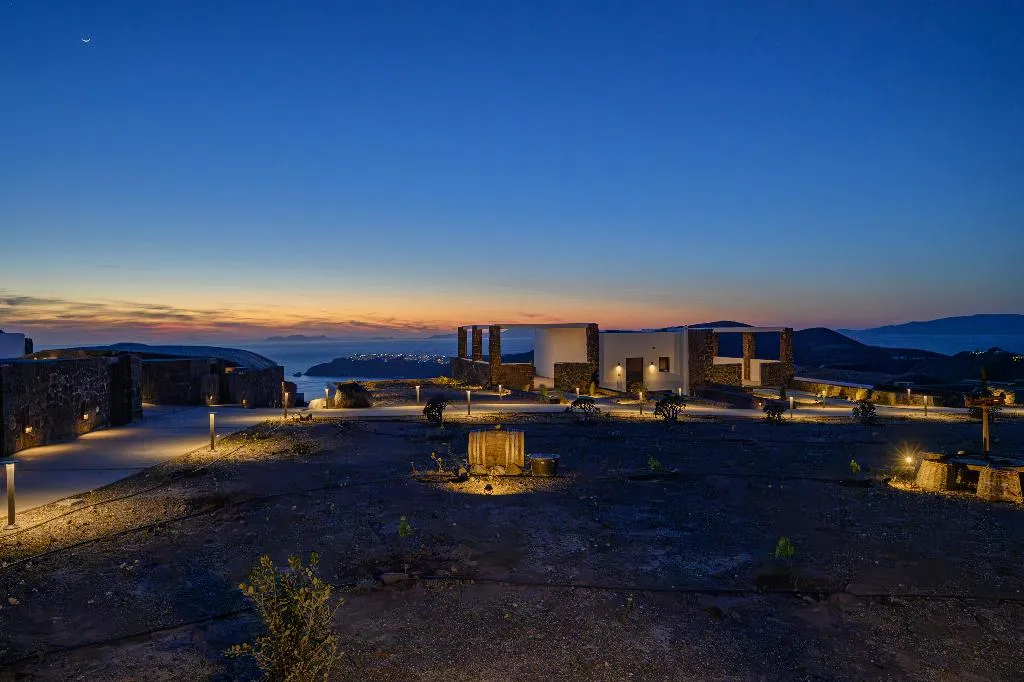 General view, Arany Terra, Santorini