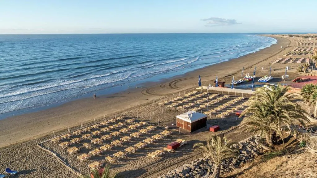 Beach, Apartamentos Strelitzias, Gran Canaria