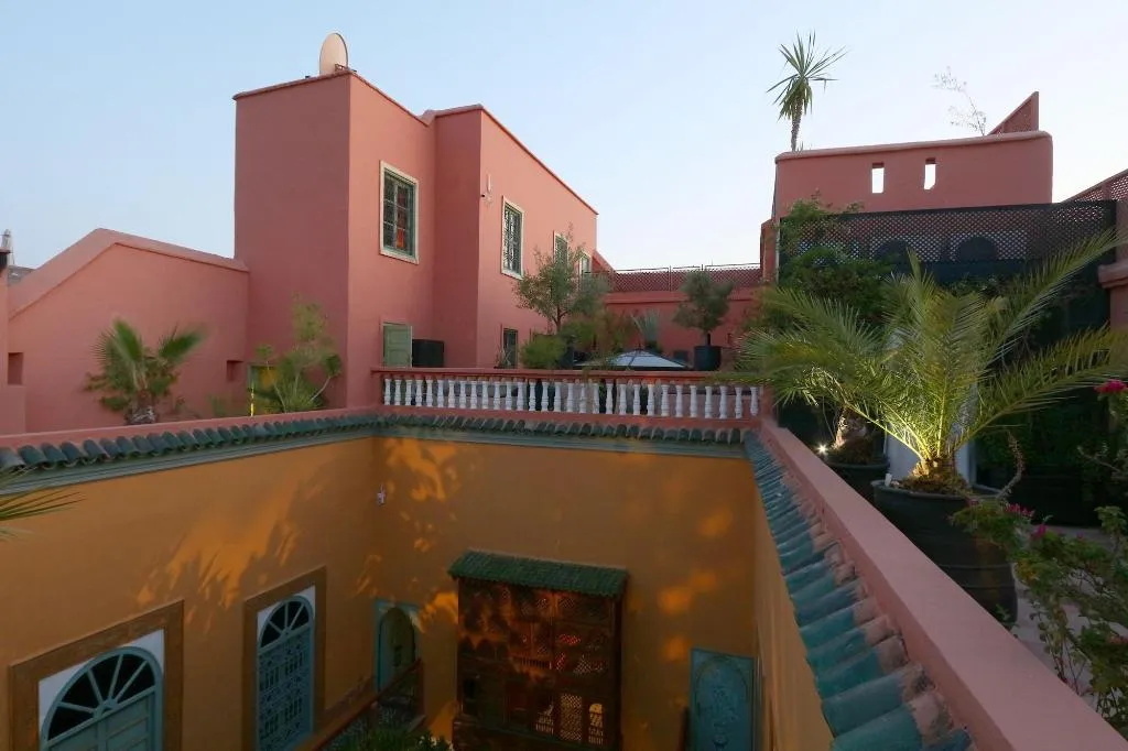 Terrace, Riad El Borj, Marrakech