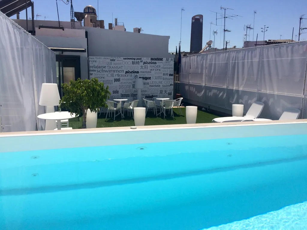 Pool, AACR Museo, Seville
