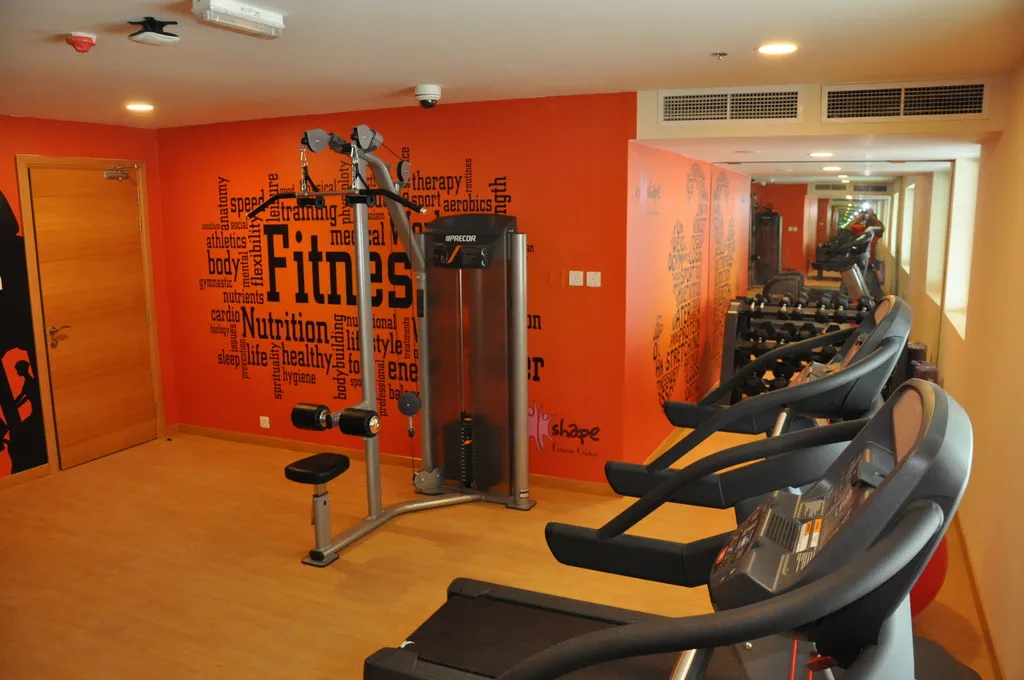 Sports and Entertainment, Fortune Park Hotel, Dubai