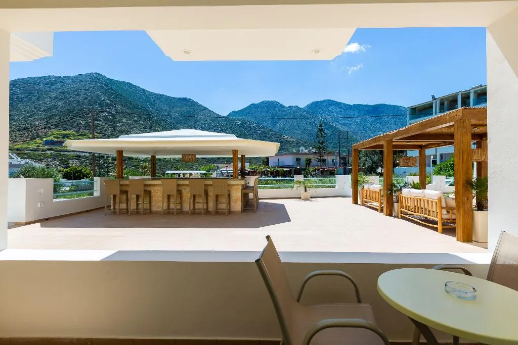 Double or Twin POOL VIEW Room, Nostos Beach Boutique Hotel, Crete