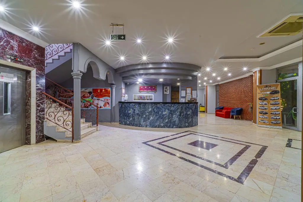 Lobby, Grand Bahama Beach Hotel, Antalya