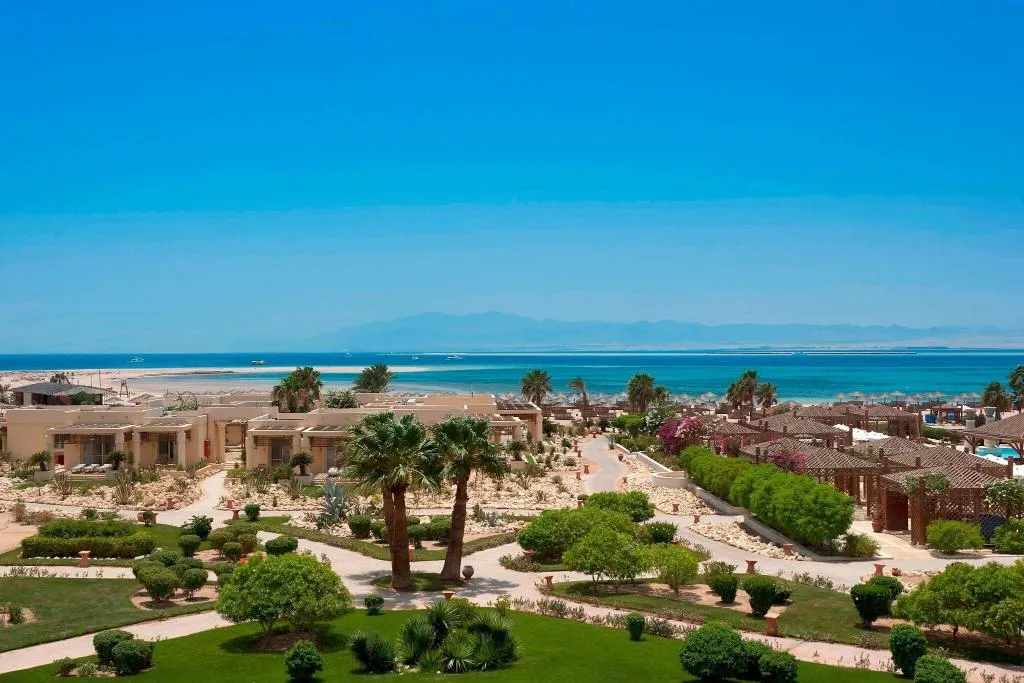 General view, Sheraton Soma Bay, Red Sea Riviera