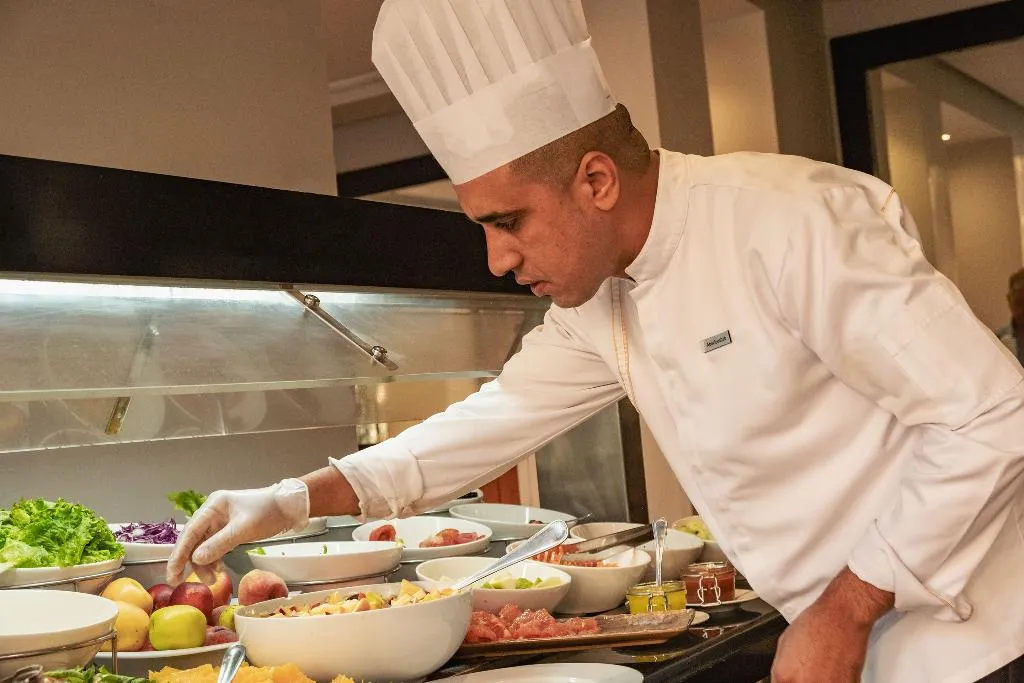Restaurant, Grand Plaza, Marrakech