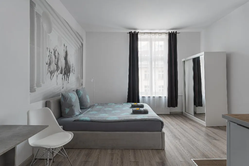 DOUBLE STANDARD Room, Queen Apartments, Krakow