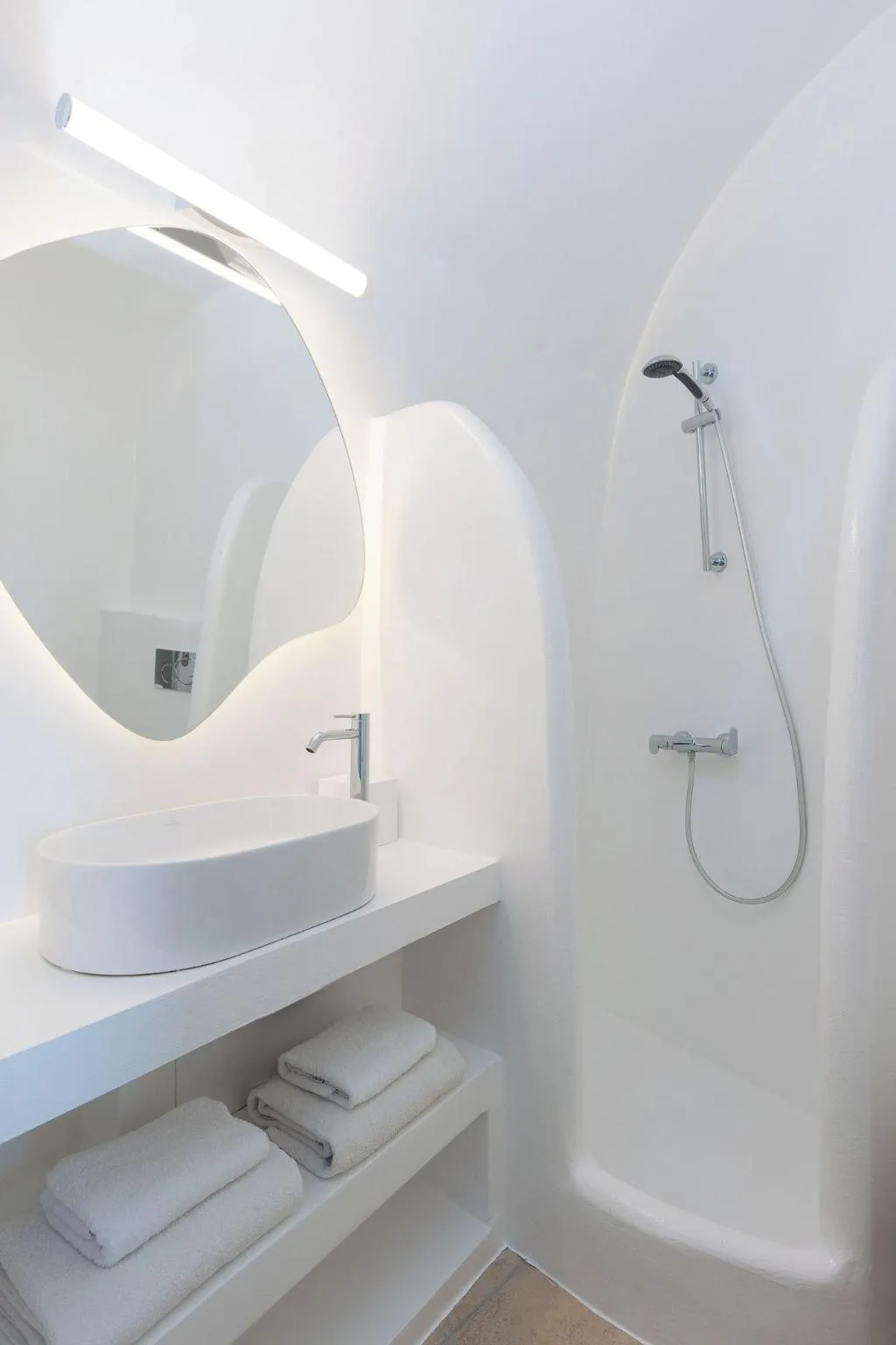 Room, Nevma Suites, Santorini