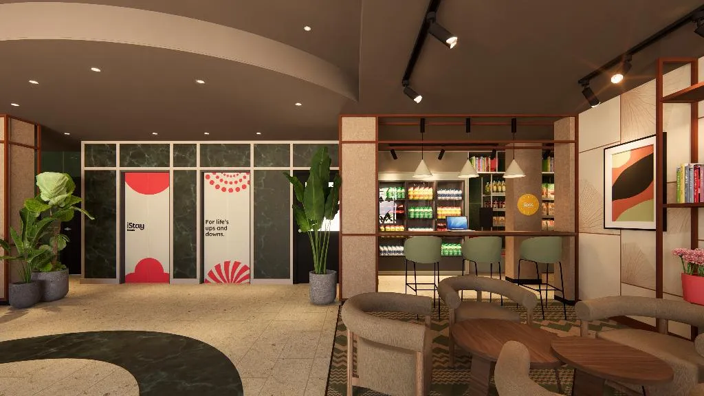 Lobby, iStay by NH Berlin City Ost Hotel, Berlin