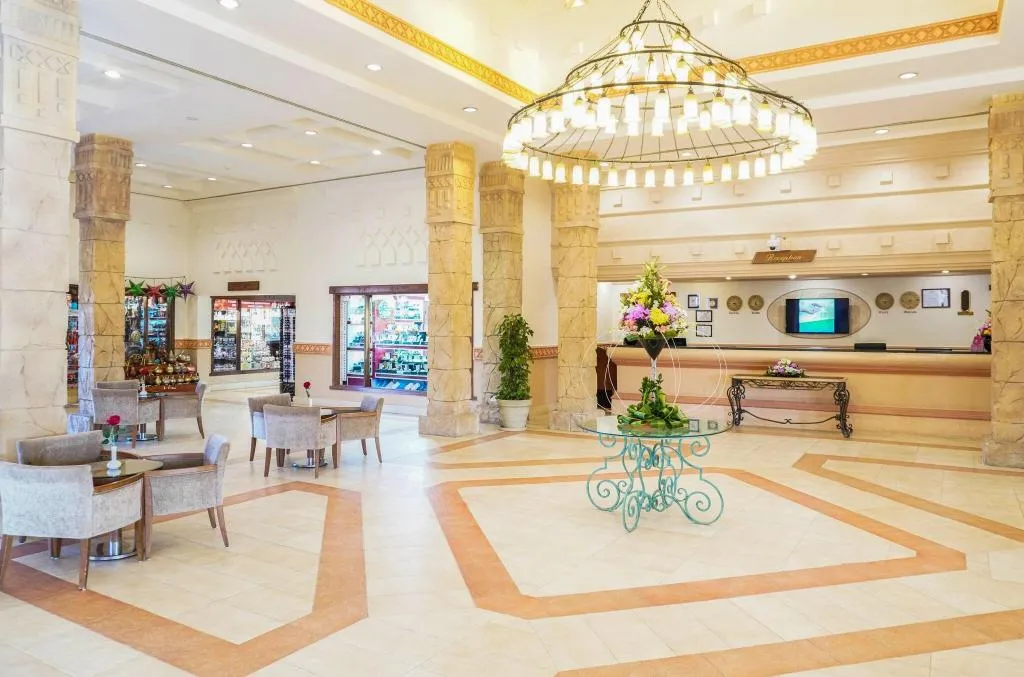 Lobby, Charmillion Sea Life Resort, Red Sea Riviera