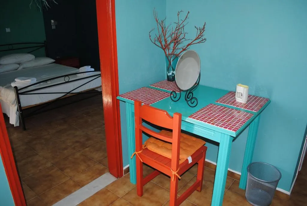 Room, Karmik Concept Pension, Rhodes