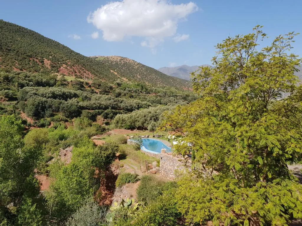 General view, Kasbah Africa, Marrakech