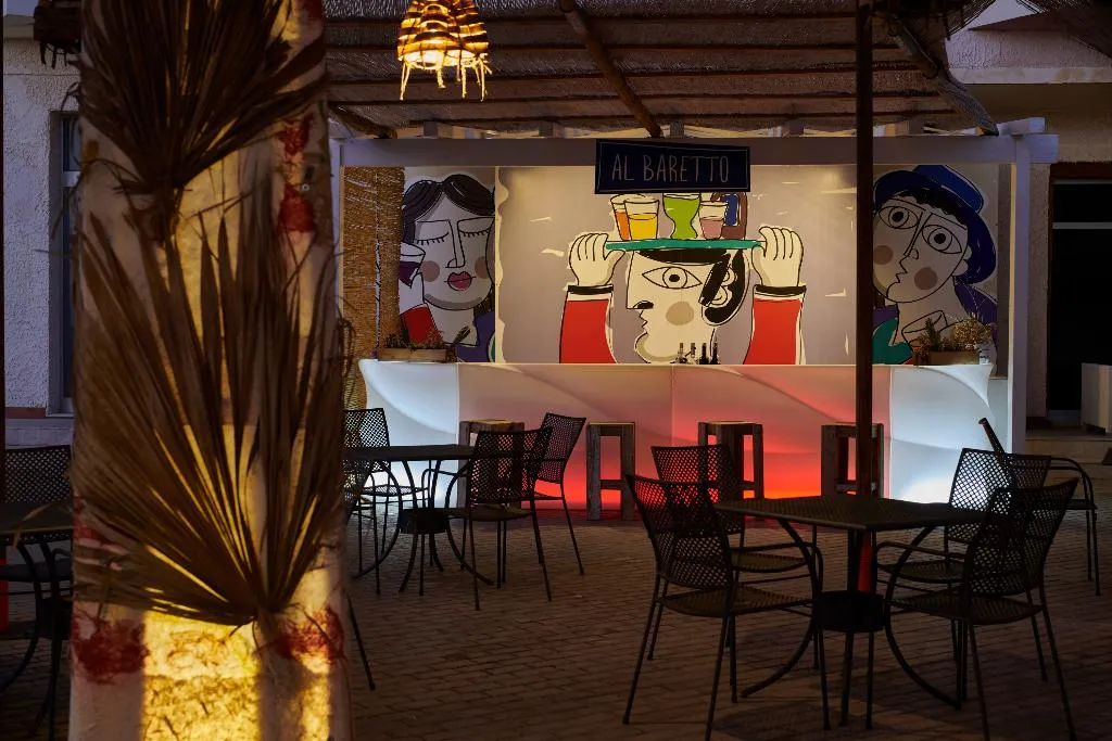 Bar, Tirreno Hotel, Palermo