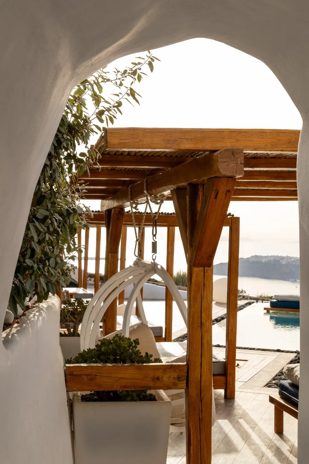 General view, Amaze Suites, Santorini