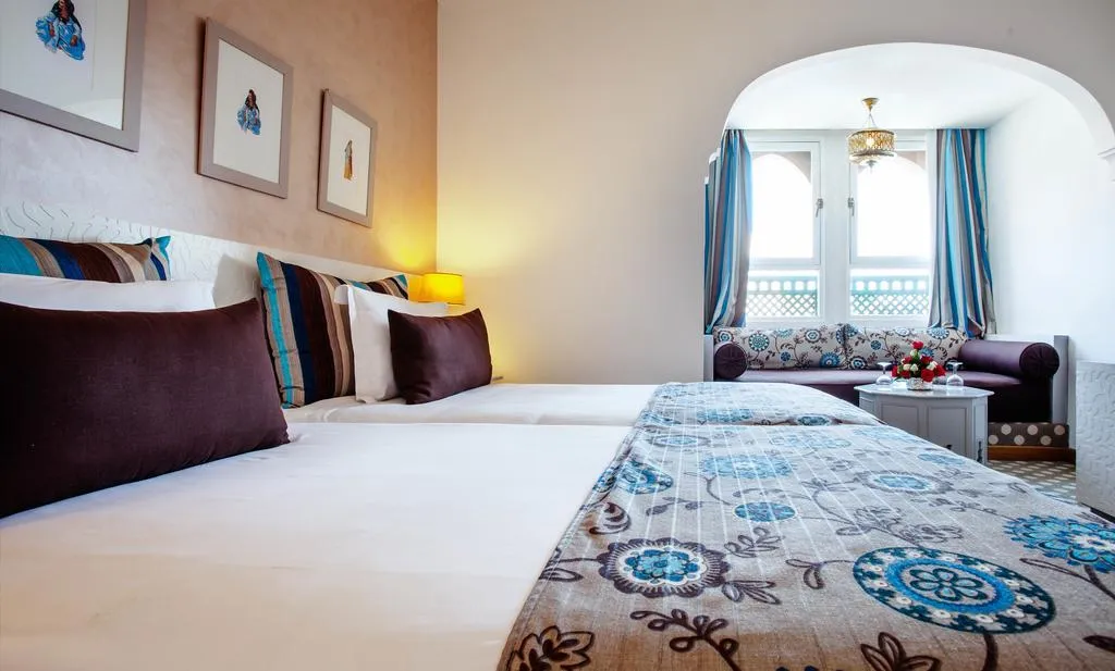 TWIN POOL VIEW Room, Rose Aqua Park Hotel, Marrakech